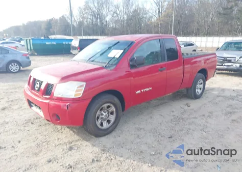 2005 Nissan Titan Xe z USA, uszkodzony, nr VIN 1N6BA06A35N560656